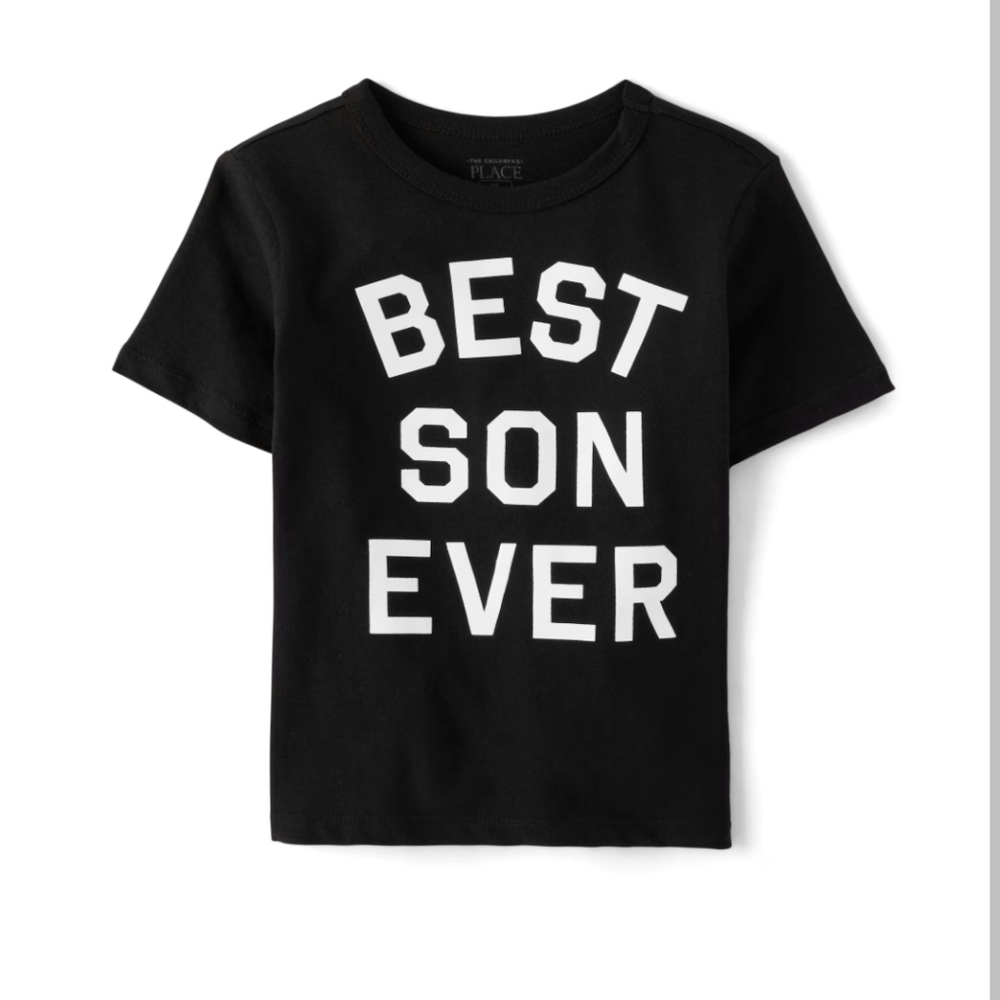 3/$12 NWT Childrens Place Graphic Tee
